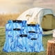 thumbnail image 3 of 6 bolsas impermeables secas ligeras de 1,5 l, 2,5 l, 3 l, 3,5 l, 5 l y 8 l para camping. Azul, 3 of 9