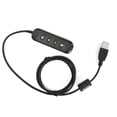 thumbnail image 1 of USB Plug QD Cable Adaptor, Premium Material Portable Easy To Carry Durable Wired Headset Adapter  For 3.5mm Headset Equipment Blue,Red,Black,Gray, 1 of 8