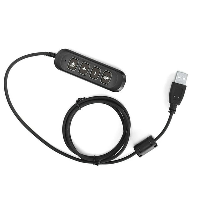 USB Plug QD Cable Adaptor, Premium Material Portable Easy To Carry Durable Wired Headset Adapter For 3.5mm Headset Equipment Blue,Red,Black,Gray