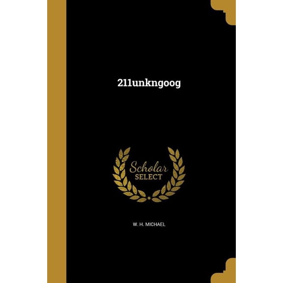 211unkngoog (Paperback)