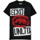 thumbnail image 1 of Camiseta gráfica Ecko Unltd Ransom SS para hombre negra extra pequeña, 1 of 2