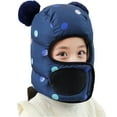thumbnail image 2 of DPTALR Children Windproof & Warm & Ear Protection & Face Protection Hat, 2 of 3