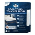 thumbnail image 1 of Sealy Protège-matelas CoolTemp™, King – Ajusté, imperméable, dessus en tricot doux, 1 of 4