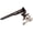 Steel, variant on Delta Cassidy Traditional Tank Lever, Venetian Bronze