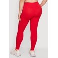 thumbnail image 4 of Women's Plus Size Trendy High Waisted Leggings, 4 of 4