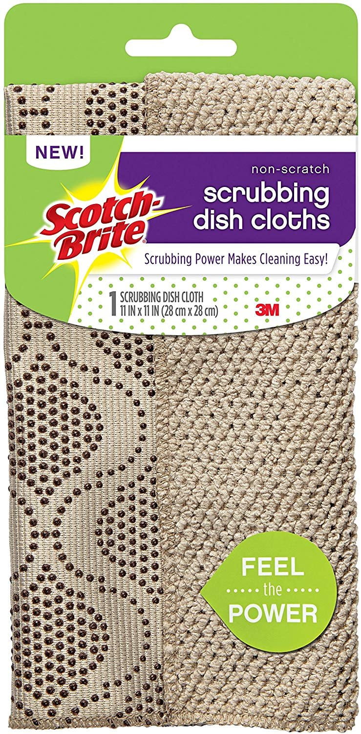 Scotch-Brite® Non-Scratch Scrub Dots Scrubbing Dish Cloth