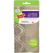 Scotch-Brite Non-Scratch Brown Scrubbing Dish Clothes, 8 Cloths