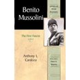 thumbnail image 1 of Pre-Owned Benito Mussolini: The First Fascist (Library of World Biography Series) (Paperback) 0321095871 9780321095879, 1 of 1