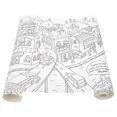 thumbnail image 1 of Giant Coloring Poster Kids Coloring Poster Children Themed Scene Poster Graffiti Painting Poster, 1 of 4