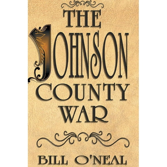 Johnson County War (Hardcover)