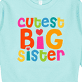 thumbnail image 3 of Inktastic Cutest Big Sister Toddler Sweatshirt, 3 of 4