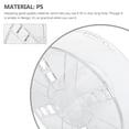 thumbnail image 2 of Miangastore 1 Pc 3D Printer 1KG Spool Hollow Bobbin Plastic Transparent Reel, 2 of 9