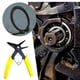 thumbnail image 1 of Alicates 2 En 1 para Anillos de Retención Internos y Externos - Diámetro de 10 Mm a 40 Mm, Acero de Alto Carbono, Mango Ergonómico de Pvc para Reparación de Automóviles, Bicicletas, Motocicletas y Pl, 1 of 5
