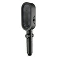 thumbnail image 2 of High Pressure Shower Head with 3 Bathing Modes, One-Press Water Stop Function, Universal 4-Point Interface, Durable Plastic Construction, Easy Installation, Gray/Silver, 10.62x2.75x1.49in, 2 of 8