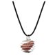 thumbnail image 2 of Collar redondo de cuentas de piedra de cristal Collar en espiral de la jaula Colgantes Joyería Collares de piedras preciosas y colgantes, 2 of 4