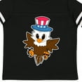 thumbnail image 4 of Inktastic Memorial Day Baby Eagle with Patriotic Hat Boys or Girls Toddler T-Shirt, 4 of 5