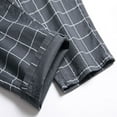 thumbnail image 3 of LZLER Men's Plaid Dress Pants Casual Stretch Chino Pant for Men, 3 of 5