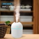 thumbnail image 4 of Pequeño humectador del USB, luz ambiental colorida de la noche de la hidratación Eccomum Humidificador, 4 of 7