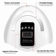 thumbnail image 3 of 515 SUN X11 MAX Professional Nail Drying Lamp  Manicure 280W Nails Gel Polish Drying Machine with Auto Sensor UV  Nail Lamp, 3 of 5