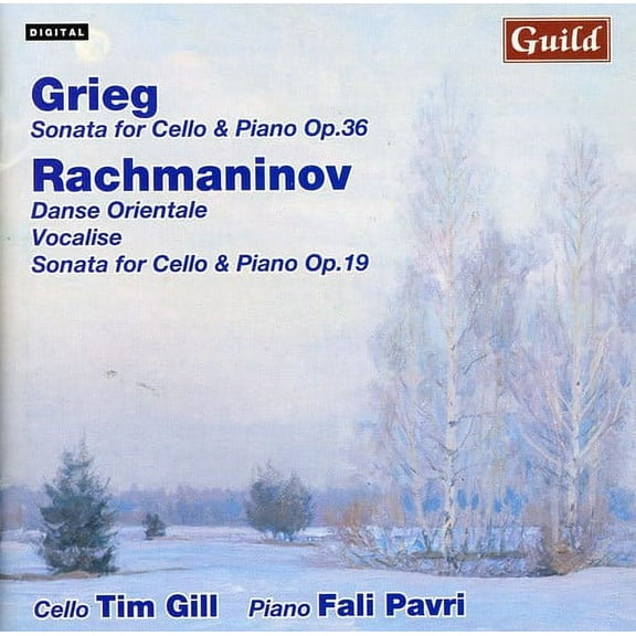 Tim Gill - Grieg/Rachmaninov - Music & Performance - CD