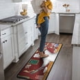 thumbnail image 6 of 2Pcs Kitchen Rugs Nonskid 2 Pieces Chef Kitchen Mats for Indoor Non Slip Waterproof Standing Kitchen Runner Mats 17"x30"+17"x47", 6 of 6