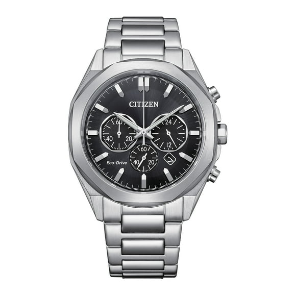 Citizen Eco-Drive Men's Stainless Steel Chronograph Watch - CA4590-81E