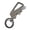 Silver-1PCS, variant on Permanent Match Lighter, Keychain Lighter, Permanent Match Infinity Lighters With Multitool Keychain Bottle Opener (Silver-1PCS)