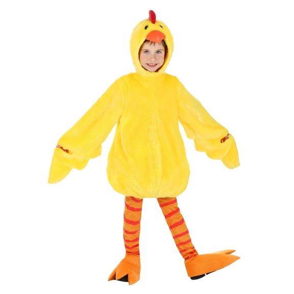 Kid's Yellow Chicken Costume