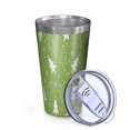 thumbnail image 2 of 16oz Tumblers Green Christmas Tree Pattern Stainless Steel Vacuum Insulated Double Wall Travel Tumbler Cups Mug with Lid and Straw,Cleaning Brush for Coffee,Tea, 2 of 4
