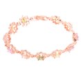 thumbnail image 1 of de de cristal brilnte Mujer Niñas de brazalete de joyería # 1 Sunnimix Pulsera de diamantes de imitación de cristal, 1 of 8