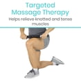 thumbnail image 2 of Muscle Roller Stick - Body Massage for Deep Tissue - Massager for Sore Back, Neck, Leg, Foot, Arm, Yoga Exercise - Firm Rolling Tool for Workout, Runners, Athletes, Trigger Point Soreness Relief, 2 of 9