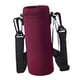 thumbnail image 2 of Portador de botella de agua de neopreno, bolsa de botella de agua, bolsa de transporte de botella de bebida aislada desmontable de almacenamiento para Rojo S, 2 of 8