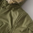 thumbnail image 3 of YunPes Boys Hooded Winter Jacket Warm Padded Windproof Outdoor Thick Casual Coat Coats Boys, 3 of 8