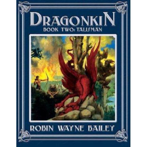 Pre-Owned Dragonkin: Book 2: Talisman (Hardcover) 0743479475 9780743479479