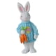thumbnail image 5 of Figura de conejo de resina Figuras de conejo de Pascua en miniatura Decoración del hogar Adornos para Azul, 5 of 9
