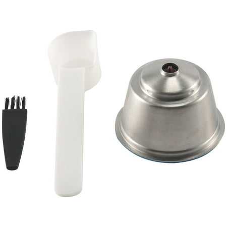 

Reusable Capsula Stainless Steel Coffee Filter (with Spoon&Brush)