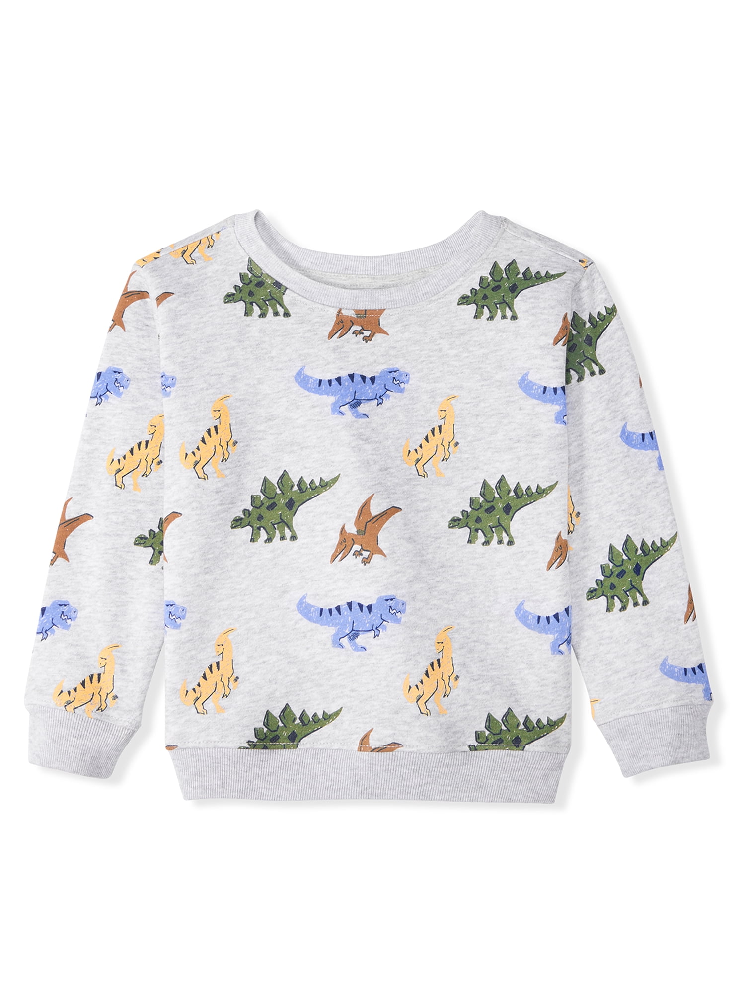 Garanimals Baby & Toddler Boys Fleece Outfit Set, Sweatshirt & Sweatpants, Sizes 0-6T