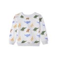 thumbnail image 3 of Garanimals Baby & Toddler Boys Fleece Outfit Set, Sweatshirt & Sweatpants, Sizes 0-6T, 3 of 8