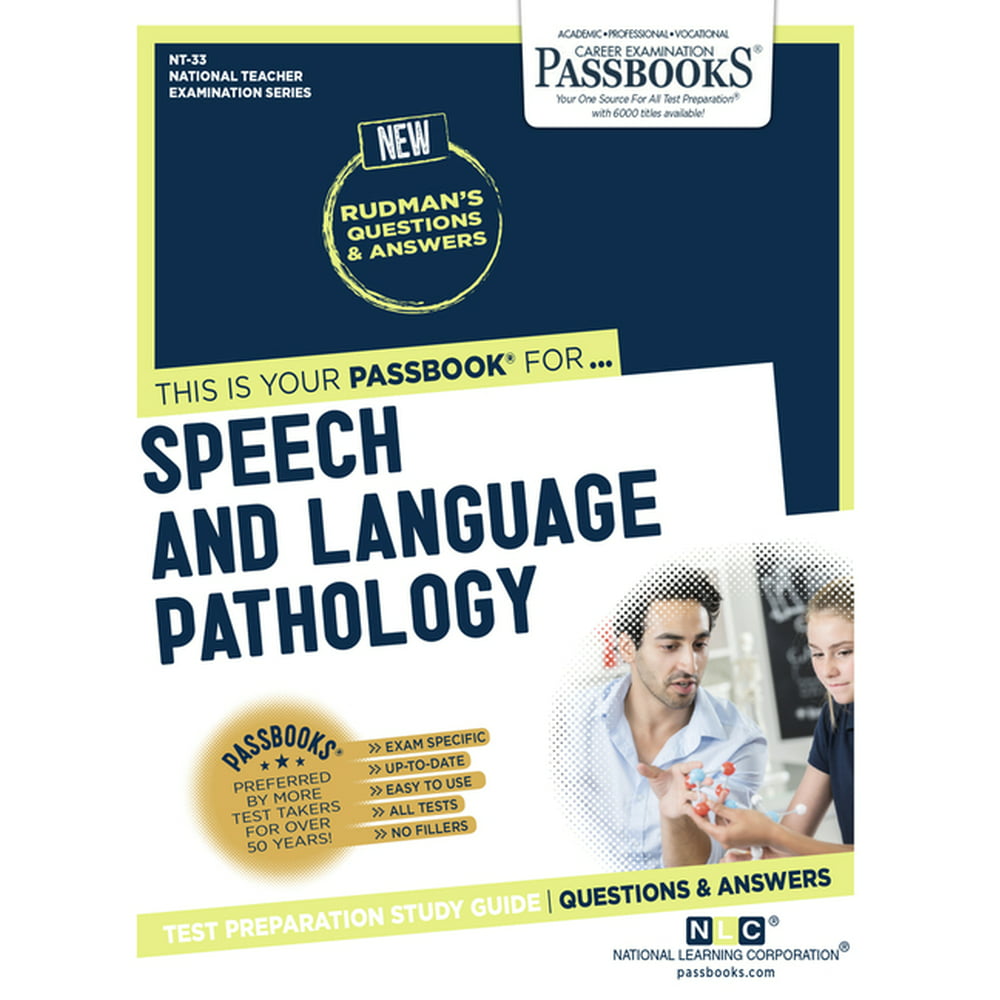 books about speech pathology