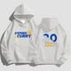 thumbnail image 3 of Sudadera con capucha de baloncesto Curry Gold State Sports Coat Sudadera Warriors Stephen Black, 3 of 5