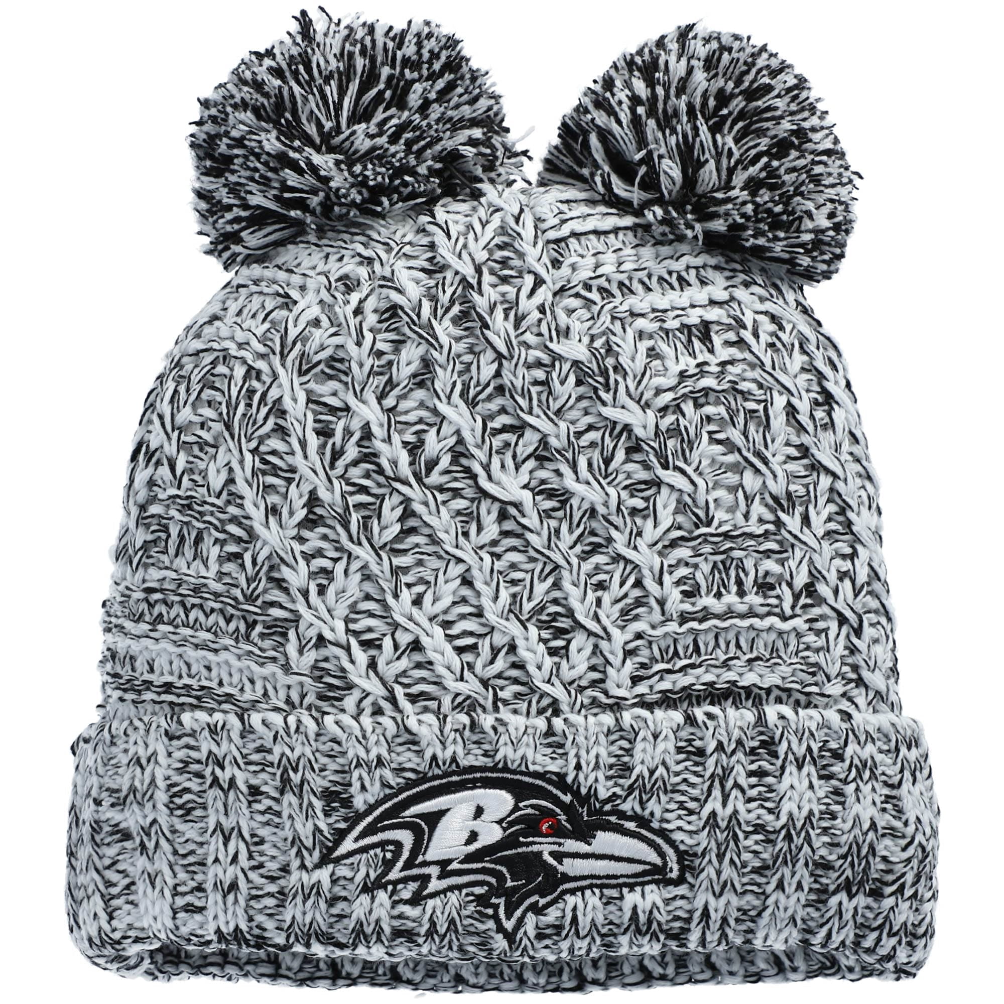 Girls Youth New Era Heathered Gray 