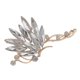 thumbnail image 2 of Clip de Brazalete de Oreja Izquierda Hugo de Cristal de Imitación para Mujer, 2 of 10