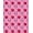 Pink, Pattern 4, variant on ODIKA 2x3 Machine Washable Non-Slip Area Rug, Joyful Evergreen Platform Embellishment Decorative Floor Guard High Traffic Rug, Red, 654355