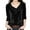 Black-women summer top, variant on Yourumao Velvet Tops for Girls Dressy Cowl Neck Shirts Trendy Long Sleeve Blouses Solid Soft Tees Spring Going Out Tshirts