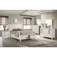 thumbnail image 2 of Sandy Beach 5-piece Queen Bedroom Set Cream White, 2 of 18