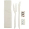 thumbnail image 5 of Imports Ipack Solutions Medium Weight Cutlery Kit White | 500/Case, 5 of 5