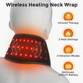 thumbnail image 5 of Cordless Neck Heating Pad, Neck Heated Massager with Heat Vibration Massage for Neck Relief, 3000mAh Battery Heating Pad for Neck, Ideal for Shoulders, Lower Back, Legs, and Arms, 5 of 10