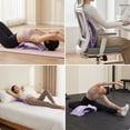 thumbnail image 4 of Back Massager, Lower Back Pain, Waist Stretcher Device, Relaxing Spinal Pain, Relieving Yoga Spinal Correction Pillow, 4 of 7