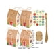 thumbnail image 3 of Wosthever Paquete de 24 Cajas de dulces de Navidad Papel Kraft Aperitivos festivos Bolsas de regalo Festival Adorno de embalaje de ambiente de Type1 NO1, 3 of 6