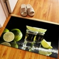 thumbnail image 5 of Modern Rugs, Saloon Rugs, Popular Rugs, Pub Rugs, Machine Washable Rug, Shot And Lemon Rugs, Shot Drink Rugs, Front Door Rugs, Pub Rug, 1.7'x2.3' - 50x70 cm, 5 of 7